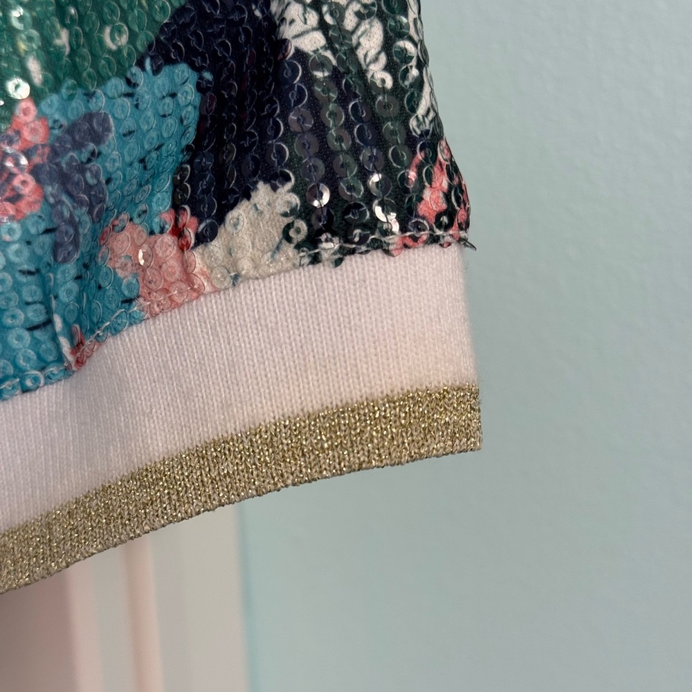 Vilagallo Sequined Top - Picture 3 of 4